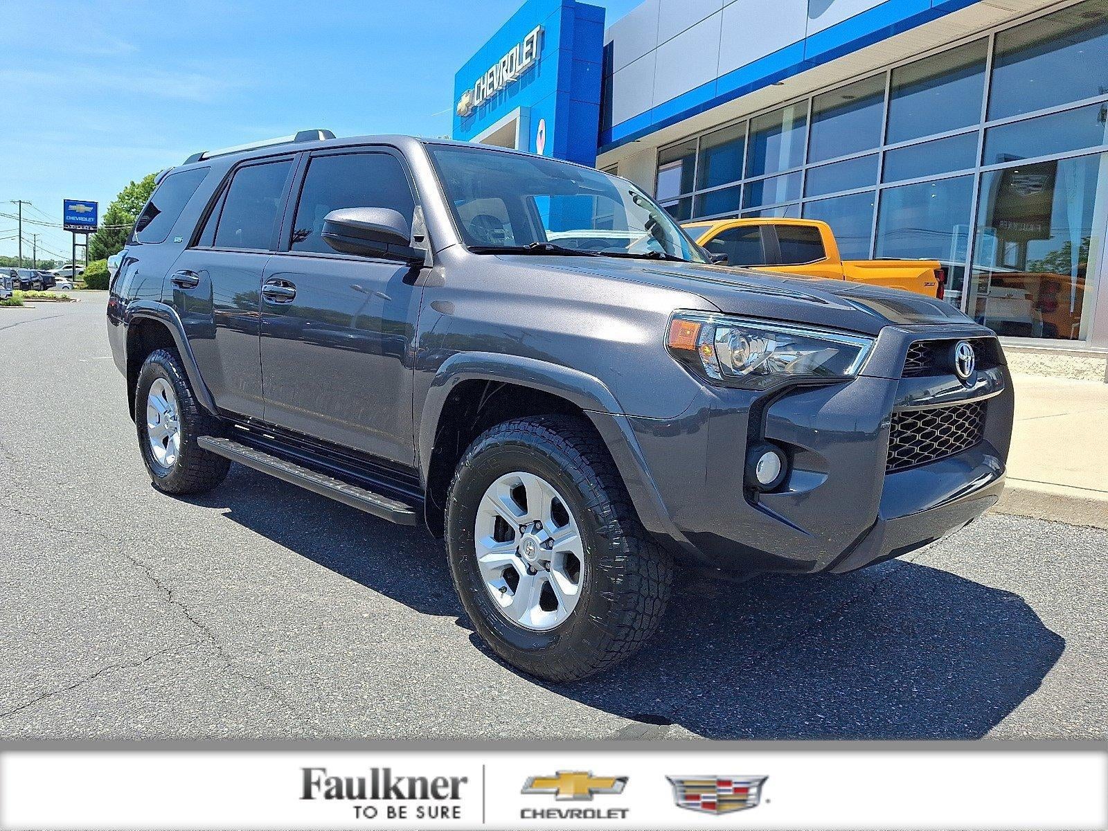 2019 Toyota 4Runner SR5