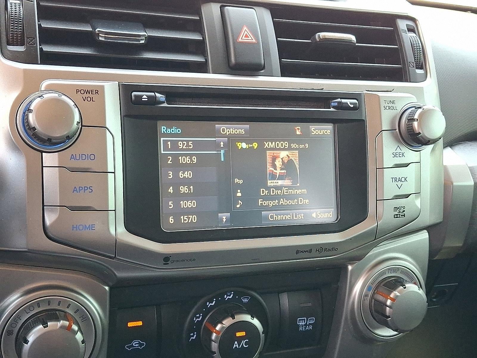 2019 Toyota 4Runner SR5