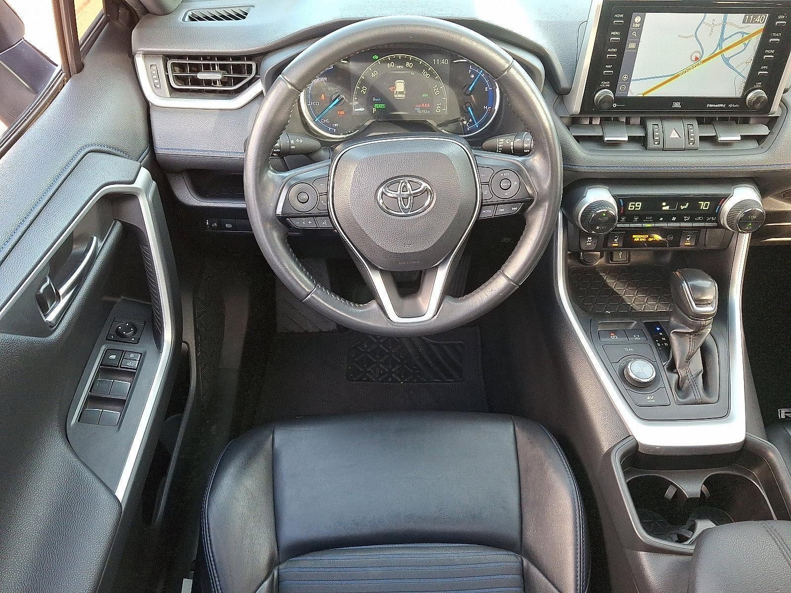 2020 Toyota RAV4 Hybrid XSE