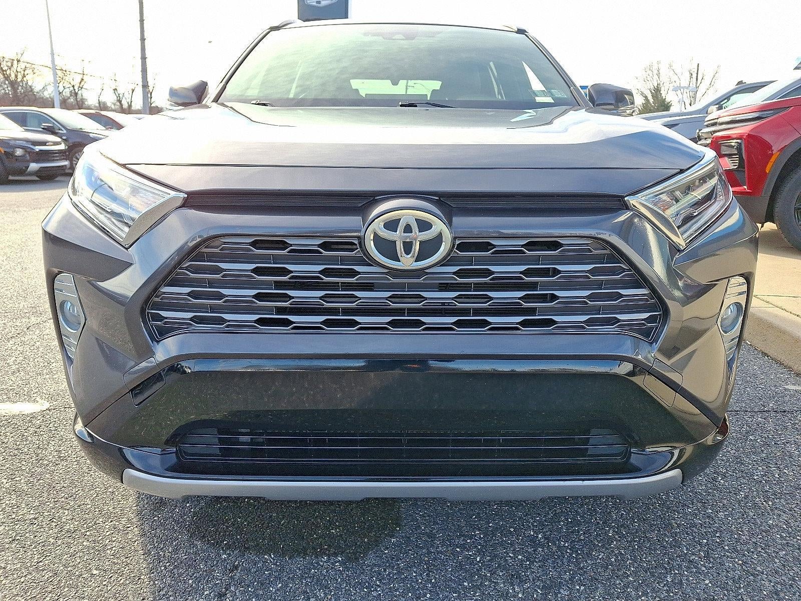 2020 Toyota RAV4 Hybrid XSE
