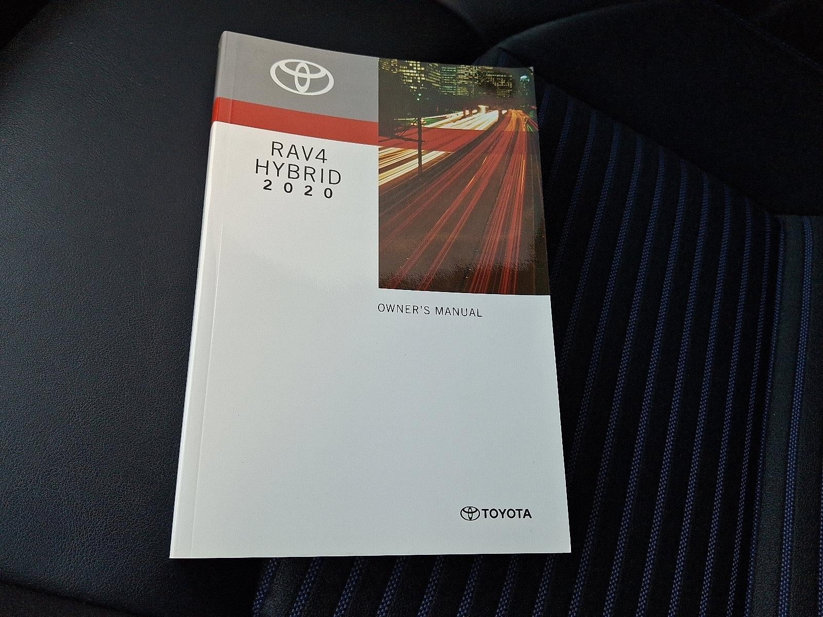 2020 Toyota RAV4 Hybrid XSE