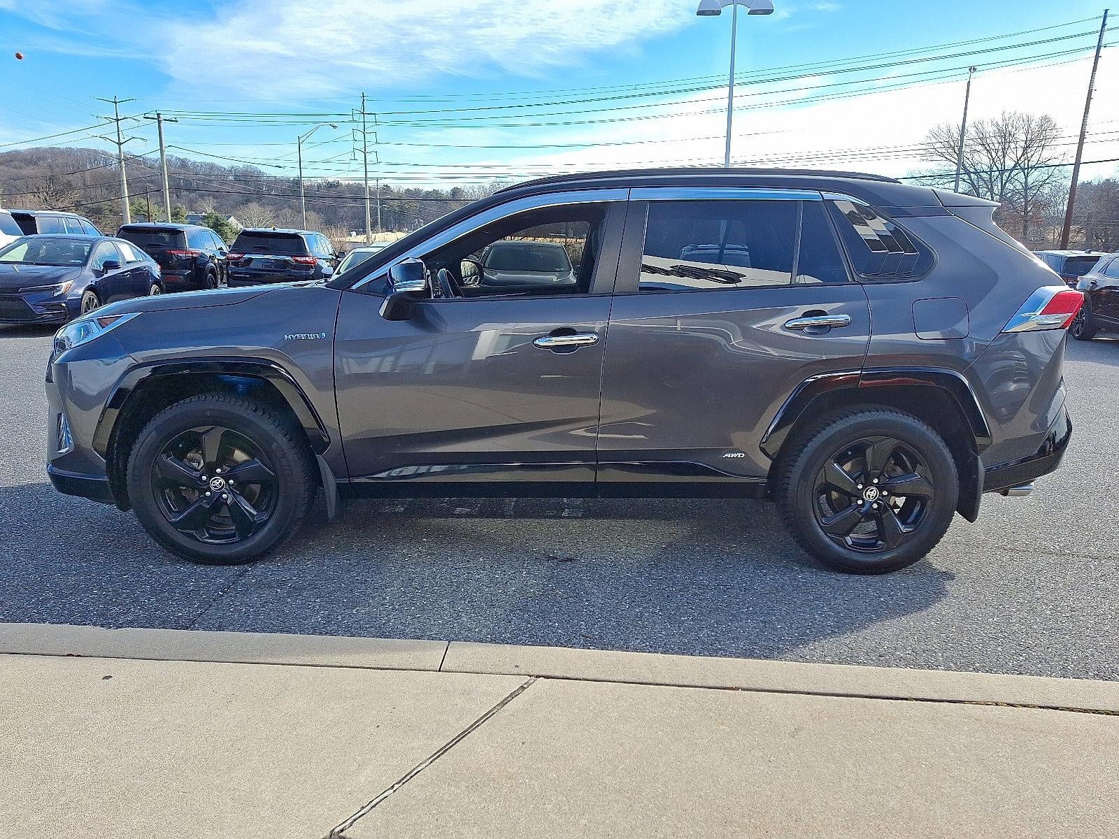 2020 Toyota RAV4 Hybrid XSE