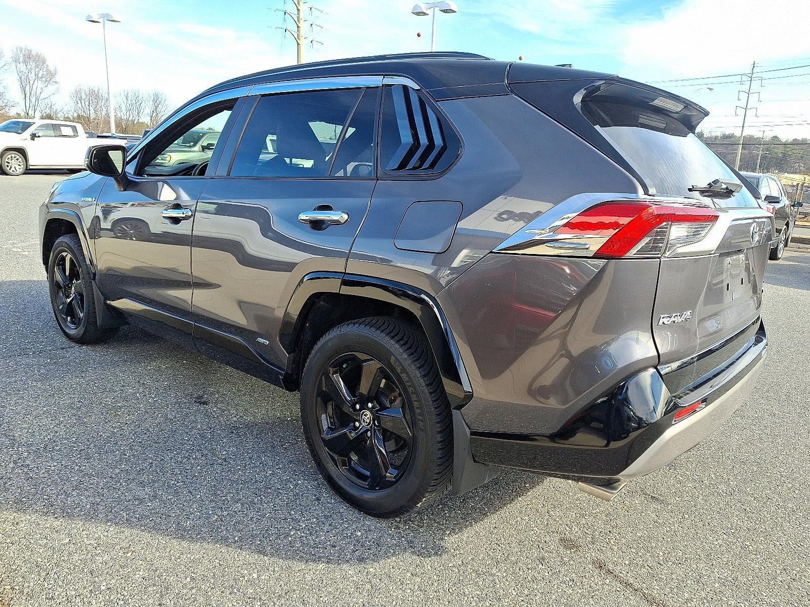 2020 Toyota RAV4 Hybrid XSE