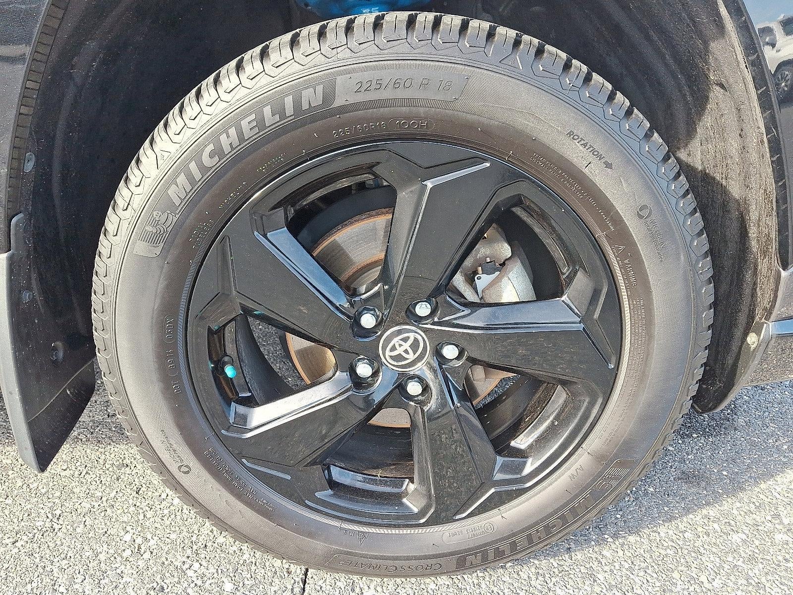 2020 Toyota RAV4 Hybrid XSE