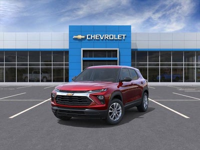 2026 Chevrolet Trailblazer AWD 4dr LS