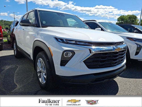 2026 Chevrolet Trailblazer AWD 4dr LS