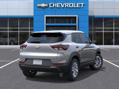 2026 Chevrolet Trailblazer AWD 4dr LS