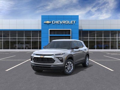 2026 Chevrolet Trailblazer AWD 4dr LS