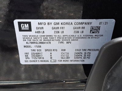 2022 Chevrolet Trailblazer LT