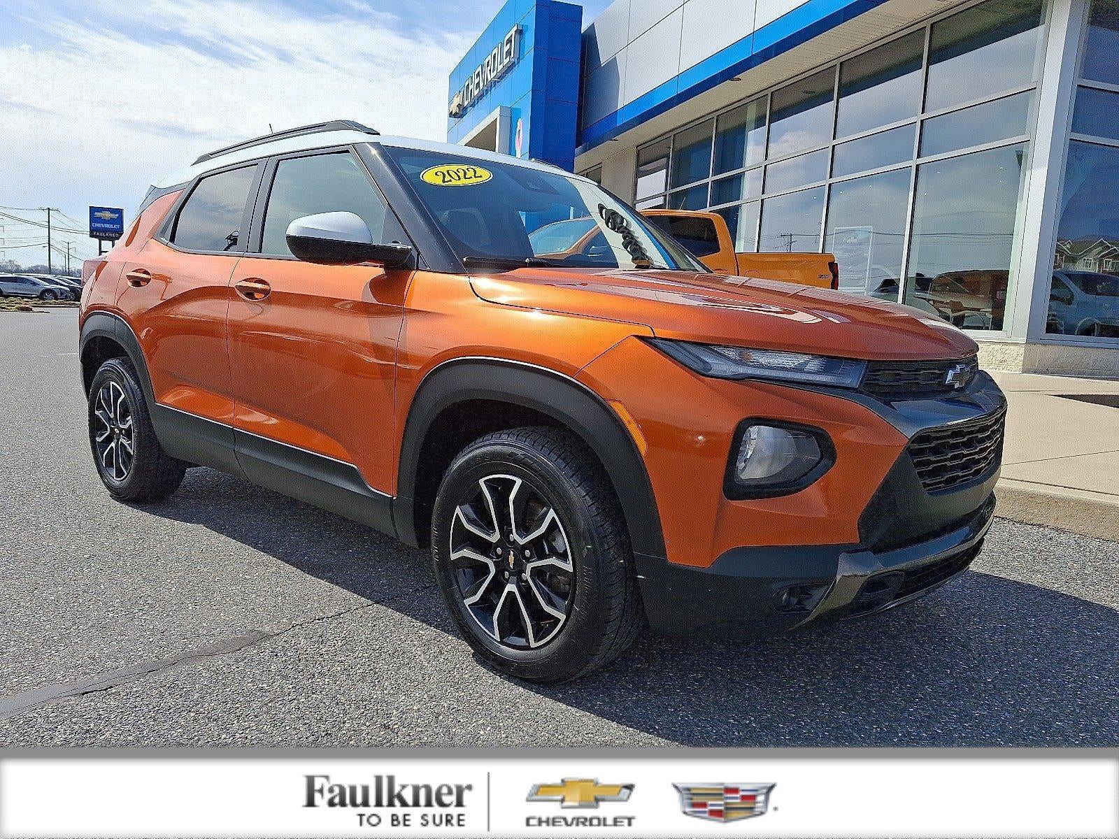 2022 Chevrolet Trailblazer ACTIV