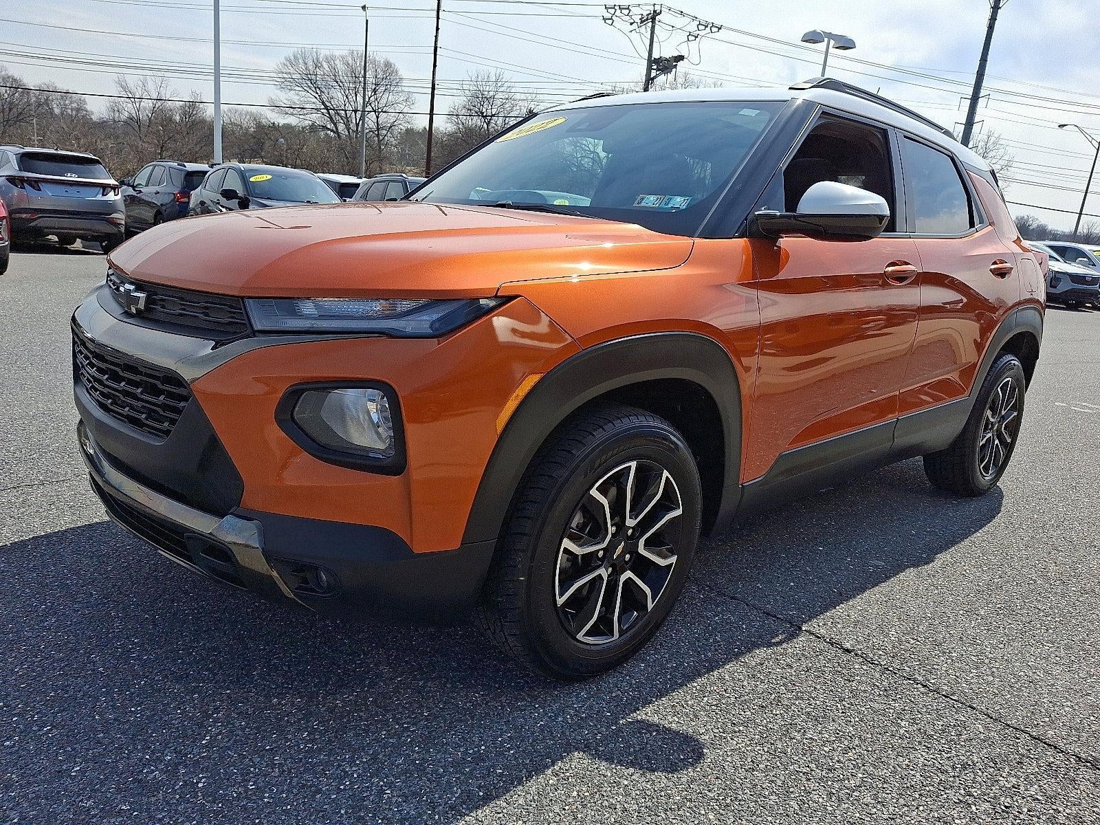 2022 Chevrolet Trailblazer ACTIV