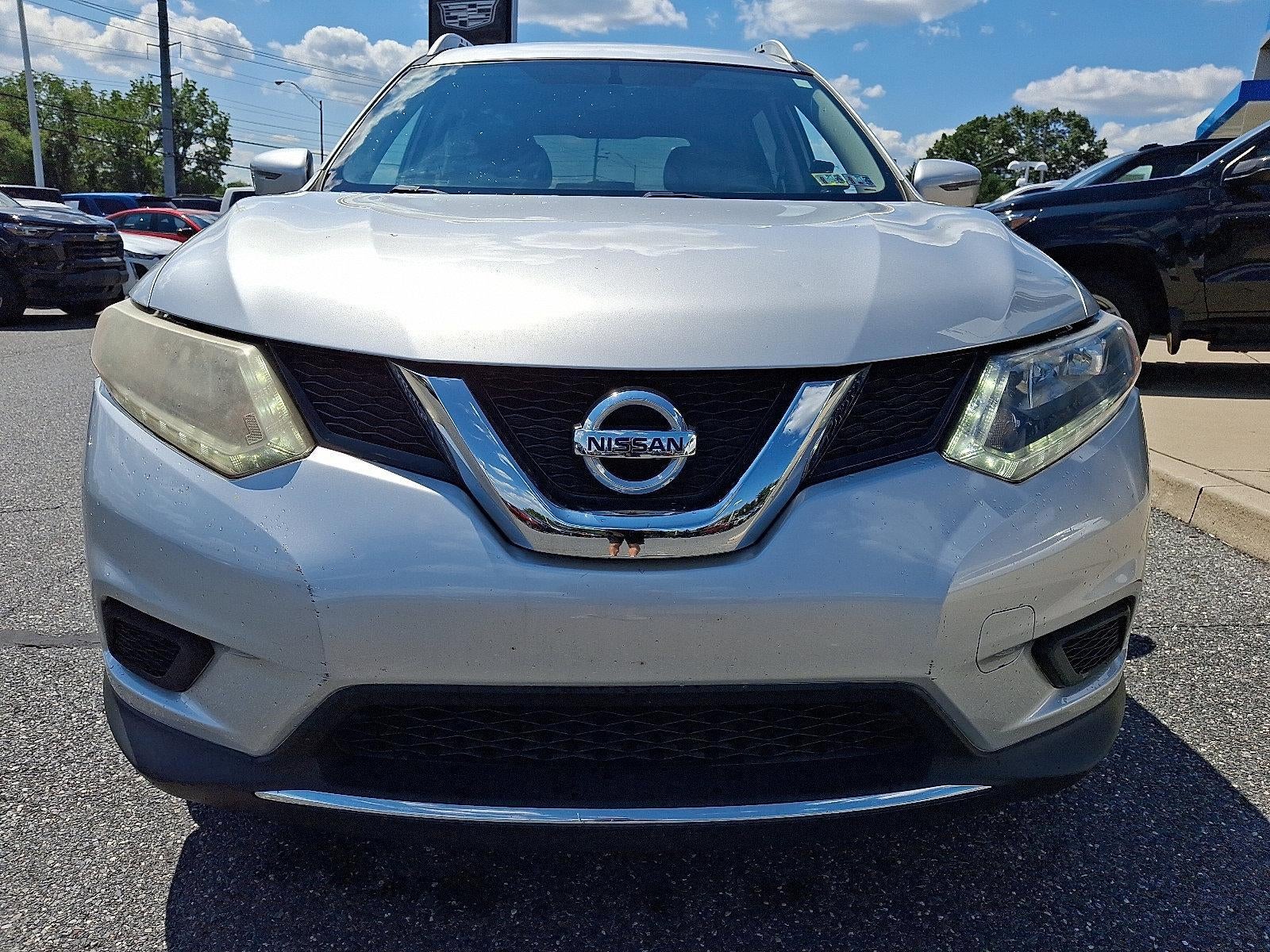2016 Nissan Rogue SV