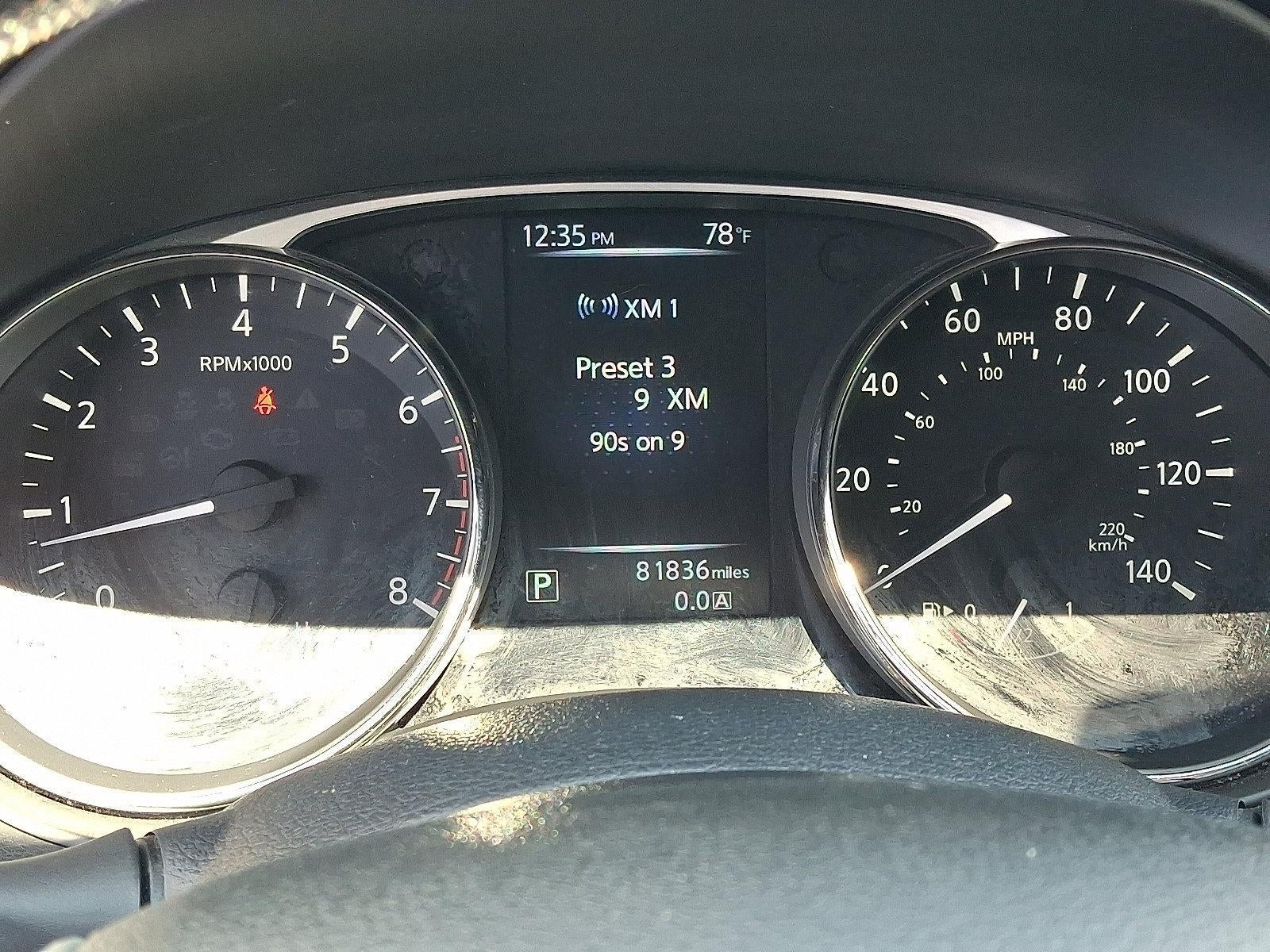 2016 Nissan Rogue SV