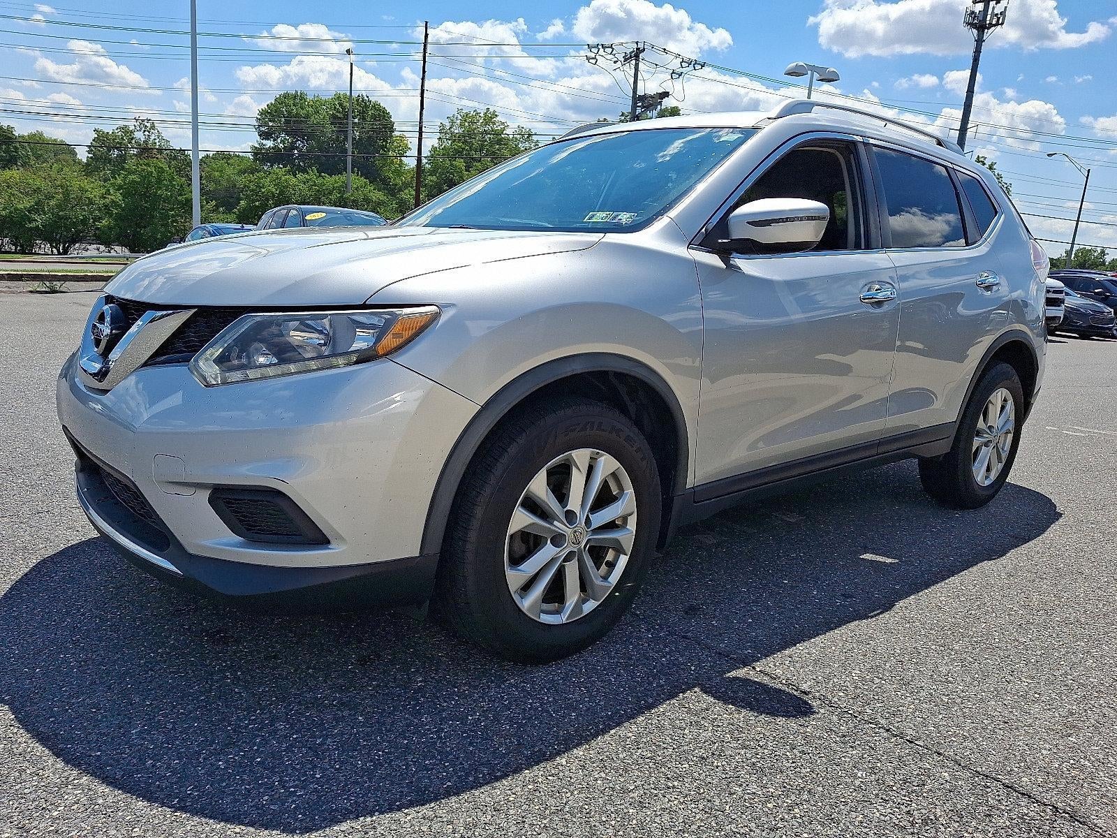 2016 Nissan Rogue SV