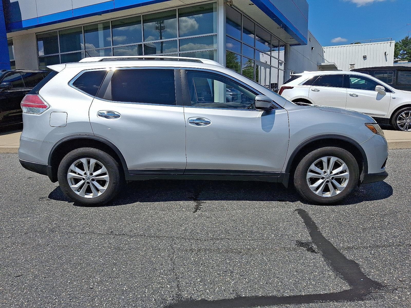 2016 Nissan Rogue SV