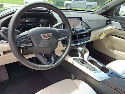 2026 Cadillac CT4 4dr Sdn Premium Luxury