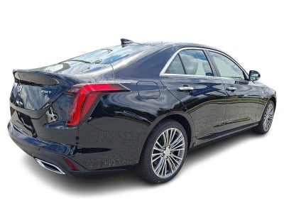 2026 Cadillac CT4 4dr Sdn Premium Luxury