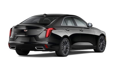2026 Cadillac CT4 4dr Sdn Premium Luxury