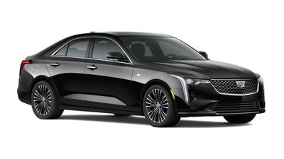 2026 Cadillac CT4 4dr Sdn Premium Luxury