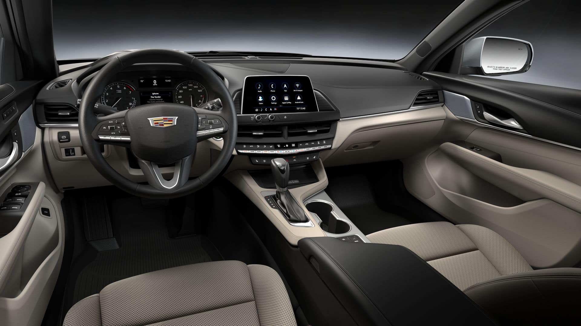 2026 Cadillac CT4 4dr Sdn Premium Luxury