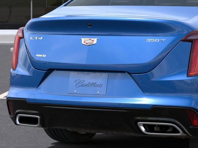 2025 Cadillac CT4 4dr Sdn Premium Luxury