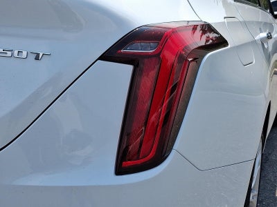 2026 Cadillac CT4 4dr Sdn Premium Luxury