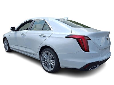 2026 Cadillac CT4 4dr Sdn Premium Luxury