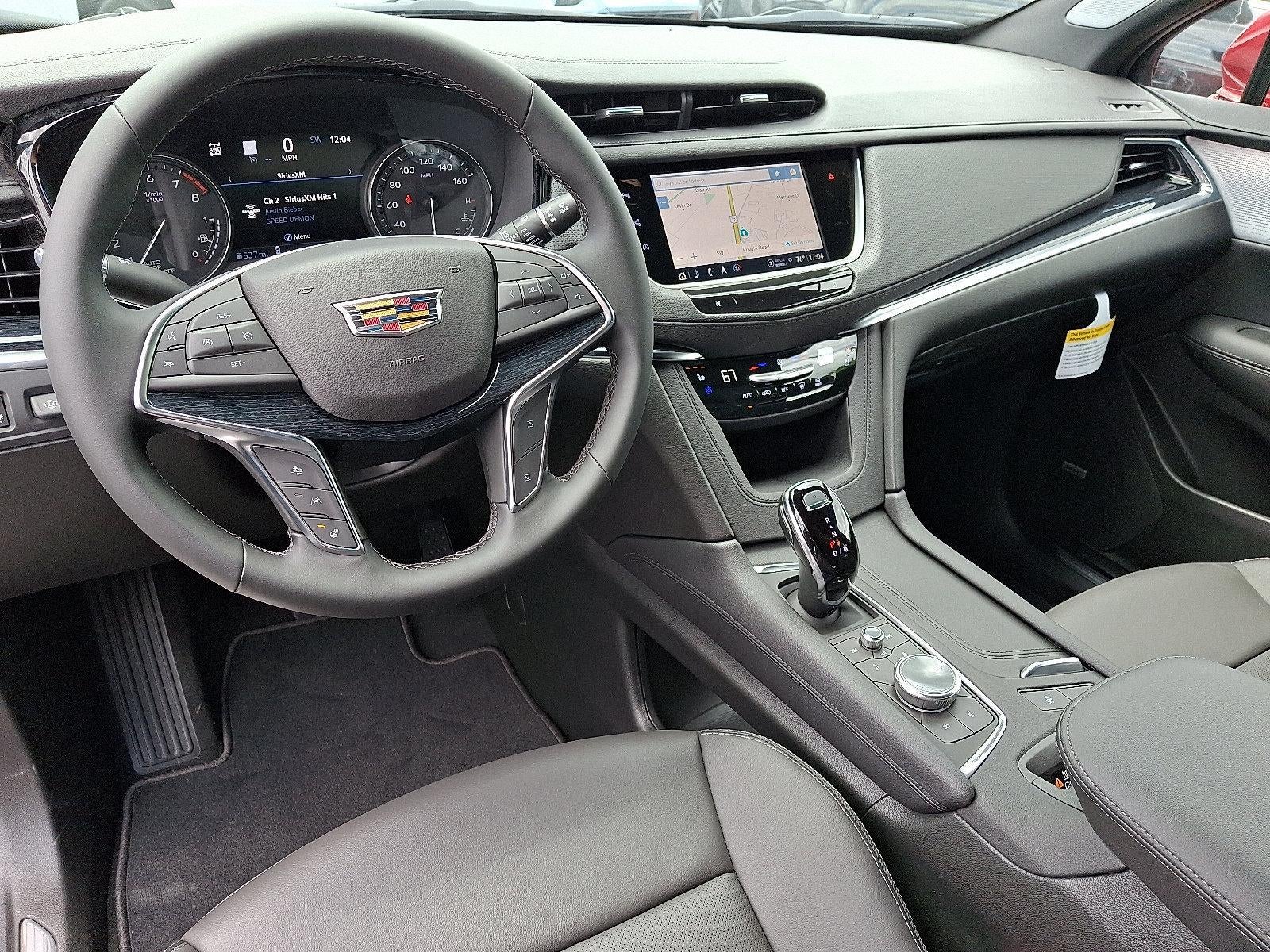 2026 Cadillac XT5 AWD 4dr Premium Luxury
