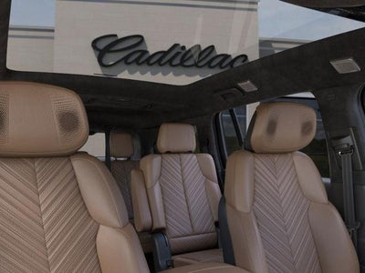 2025 Cadillac ESCALADE IQ AWD Luxury 2
