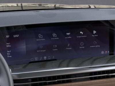 2025 Cadillac ESCALADE IQ AWD Luxury 2