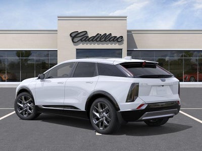 2027 Cadillac OPTIQ 4dr Luxury