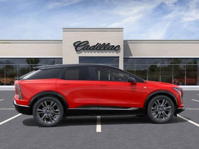 2025 Cadillac OPTIQ AWD 4dr Sport w/1SH