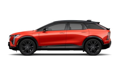 2025 Cadillac OPTIQ AWD 4dr Sport w/1SH