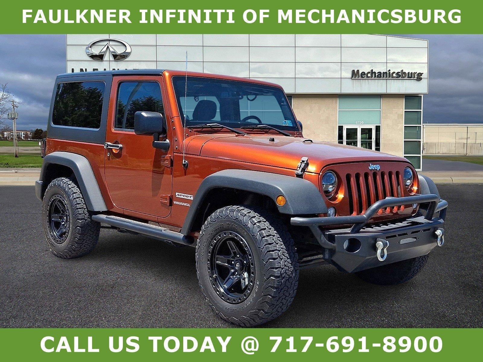 2014 Jeep Wrangler 4WD 2dr Sport