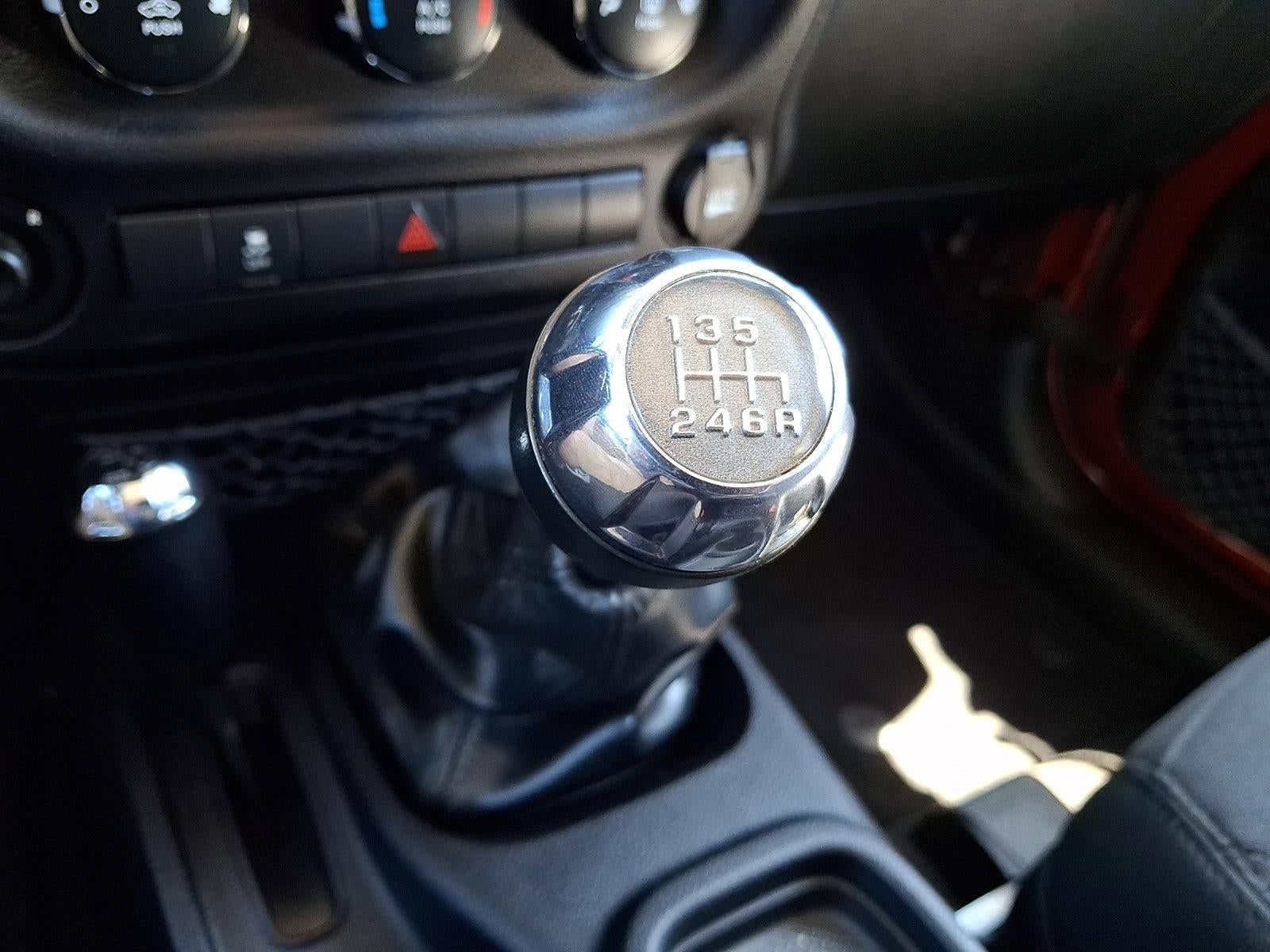 2014 Jeep Wrangler 4WD 2dr Sport