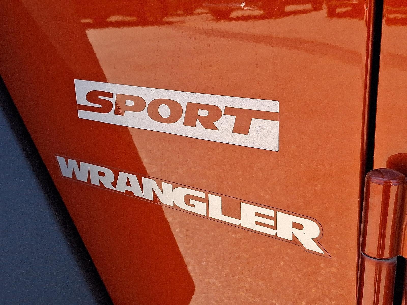 2014 Jeep Wrangler 4WD 2dr Sport