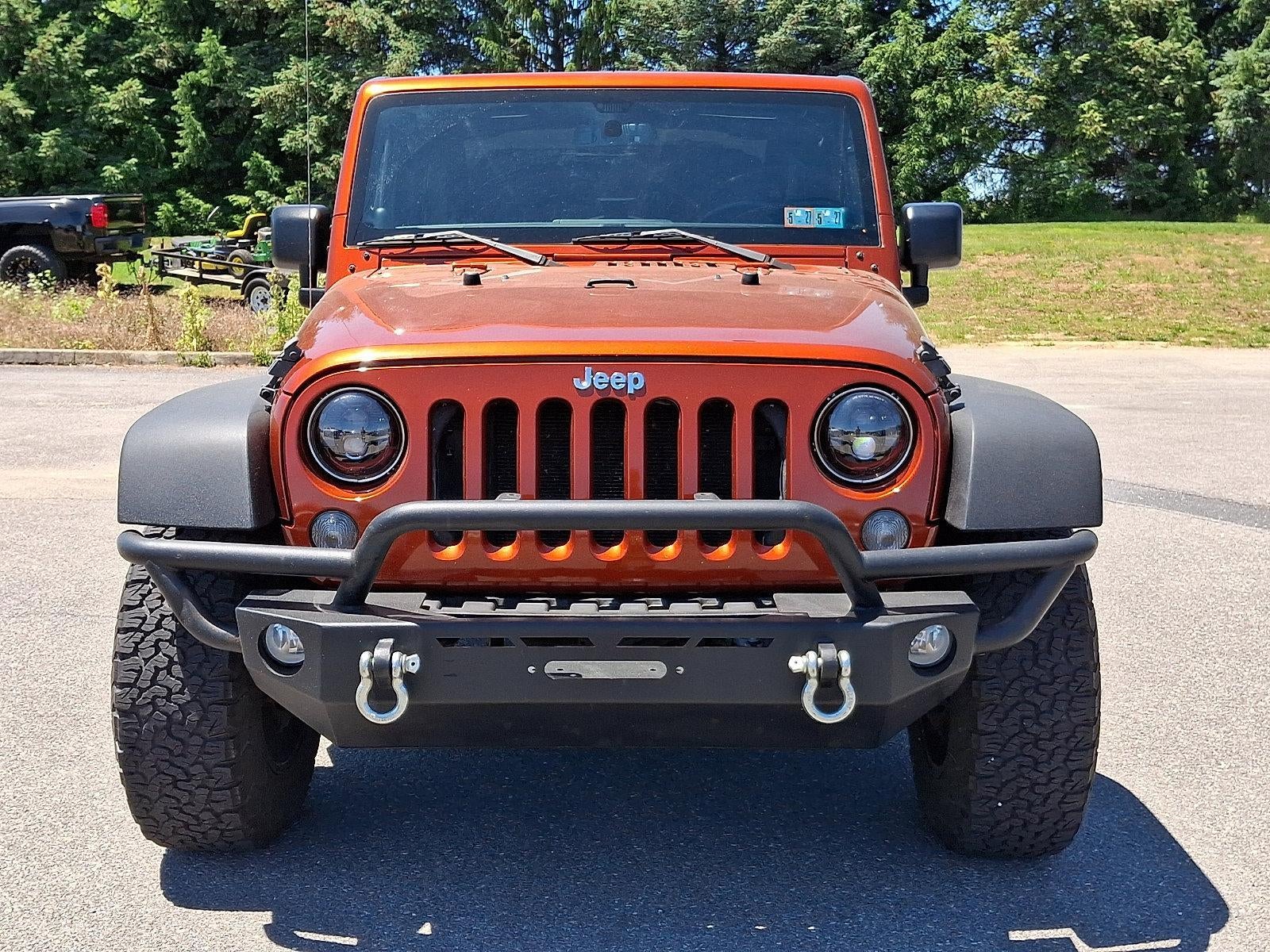 2014 Jeep Wrangler 4WD 2dr Sport