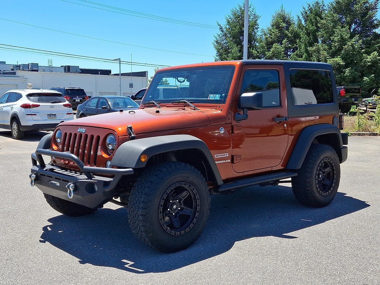 2014 Jeep Wrangler 4WD 2dr Sport