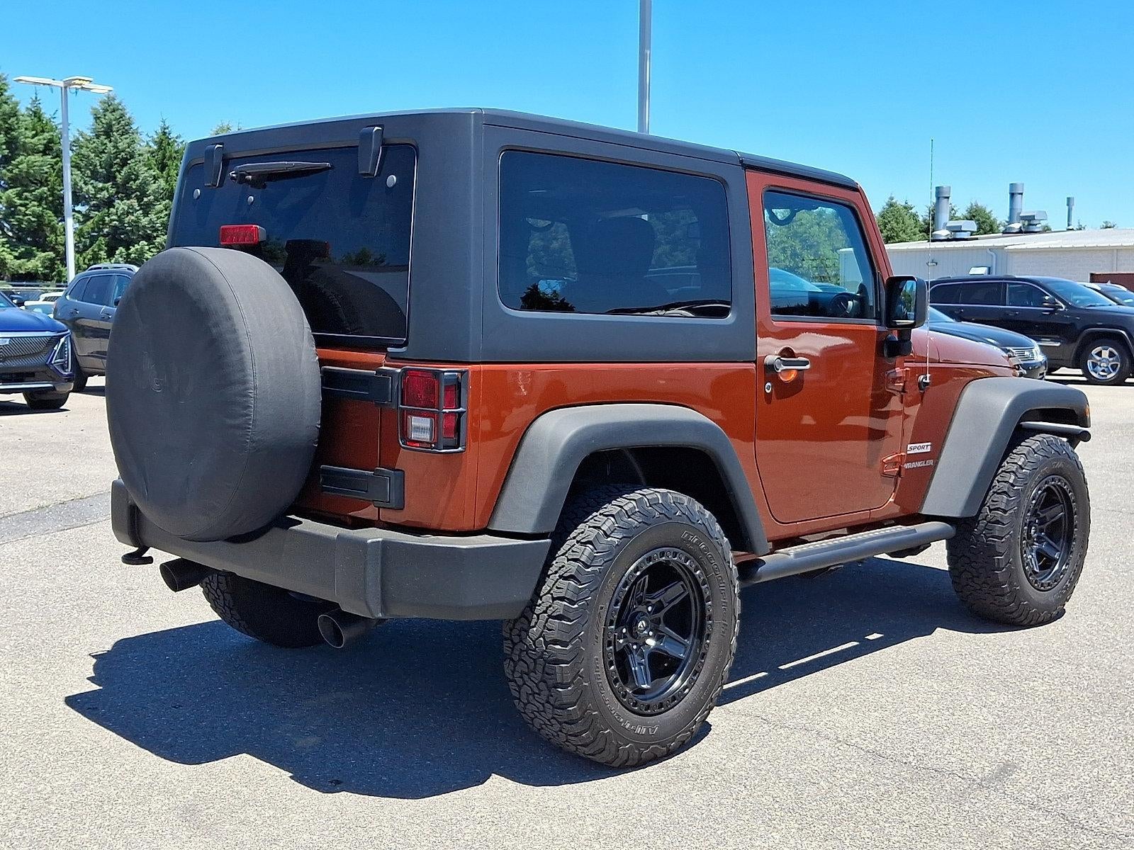 2014 Jeep Wrangler 4WD 2dr Sport