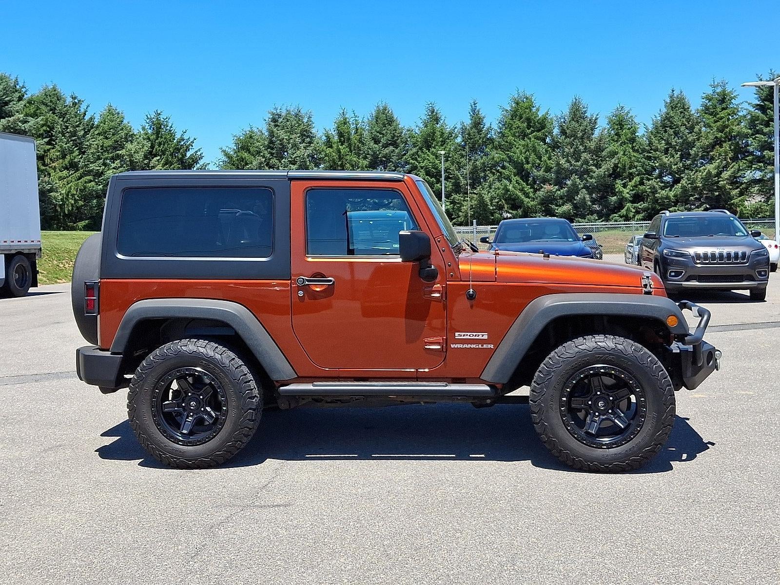 2014 Jeep Wrangler 4WD 2dr Sport