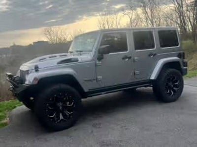 2017 Jeep Wrangler Unlimited Rubicon 4x4