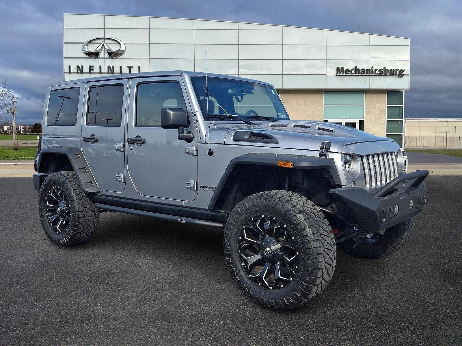2017 Jeep Wrangler Unlimited Rubicon 4x4