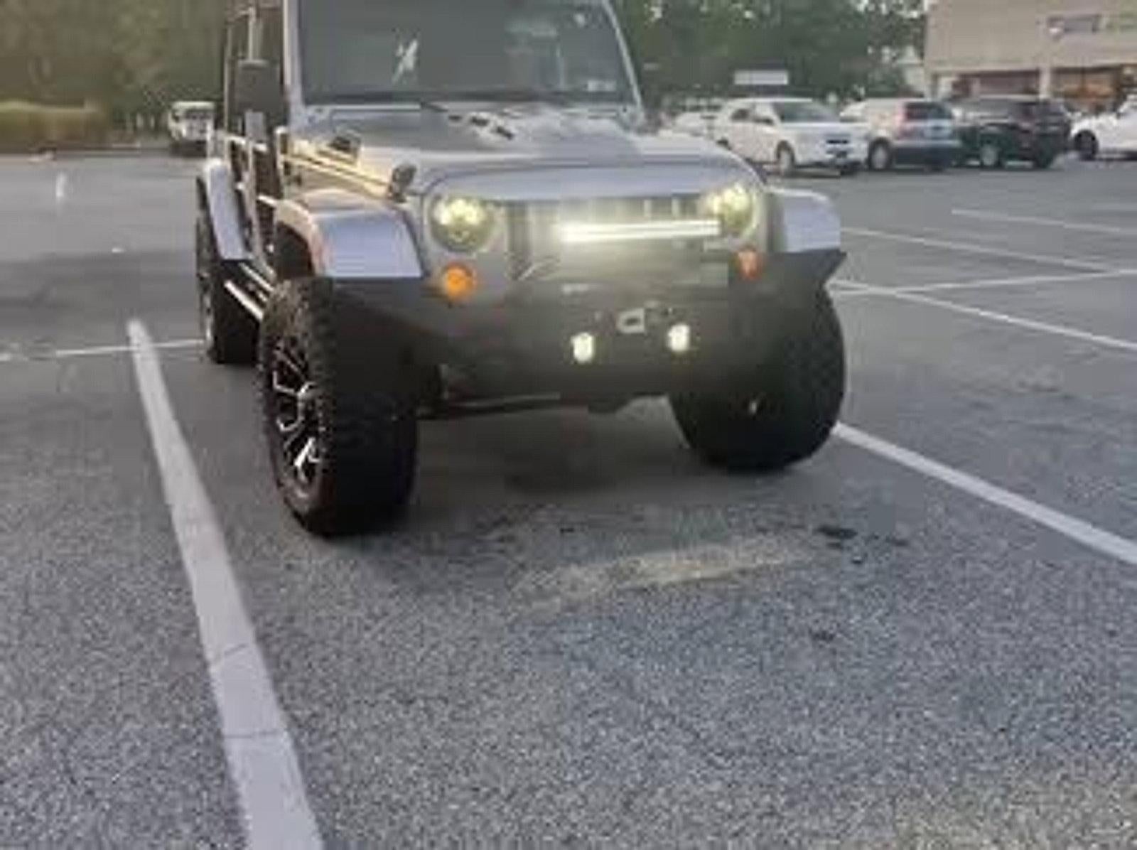 2017 Jeep Wrangler Unlimited Rubicon 4x4