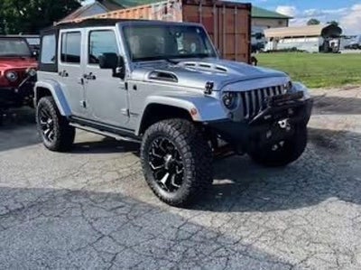 2017 Jeep Wrangler Unlimited Rubicon 4x4