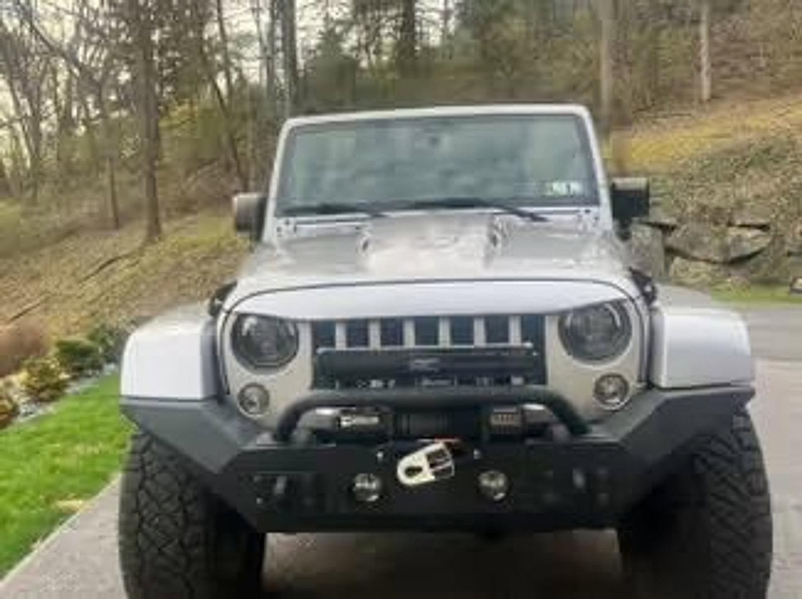 2017 Jeep Wrangler Unlimited Rubicon 4x4