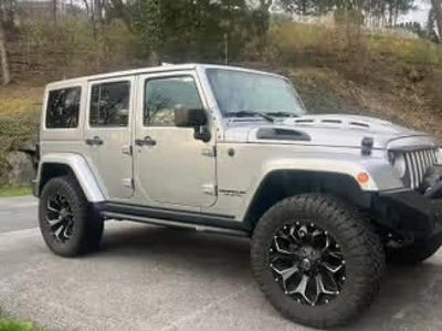2017 Jeep Wrangler Unlimited Rubicon 4x4