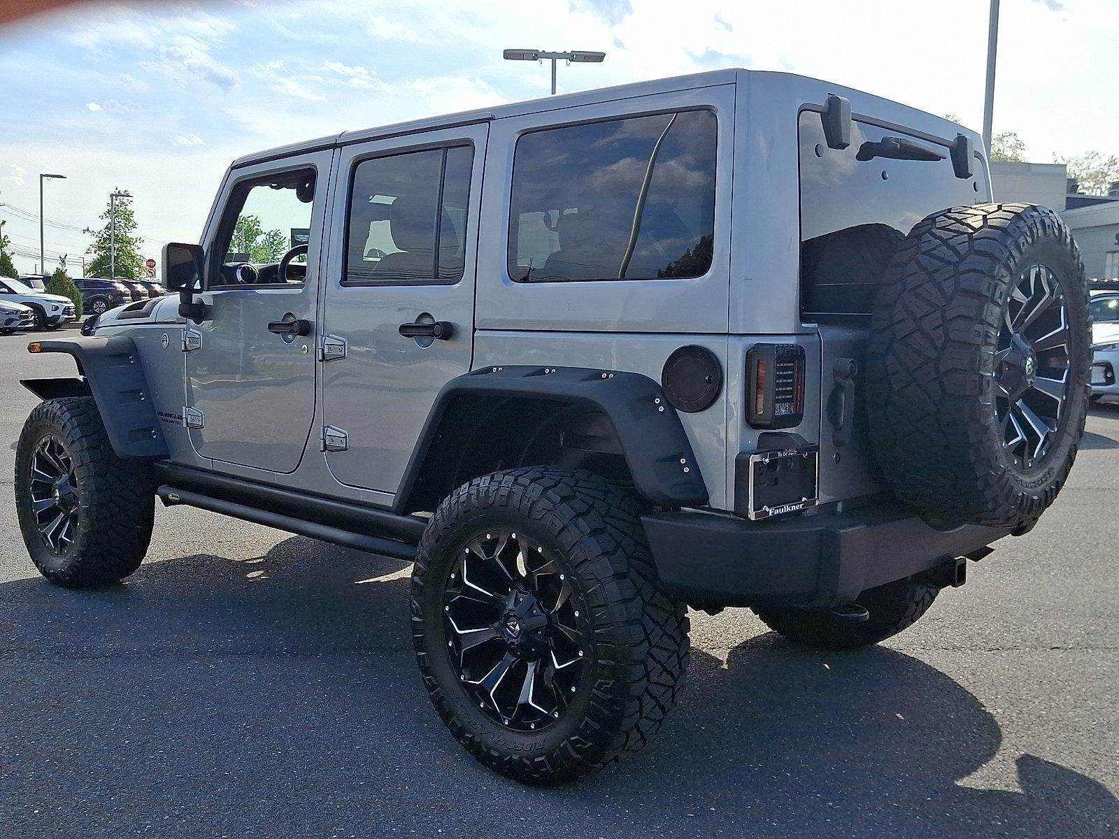 2017 Jeep Wrangler Unlimited Rubicon 4x4