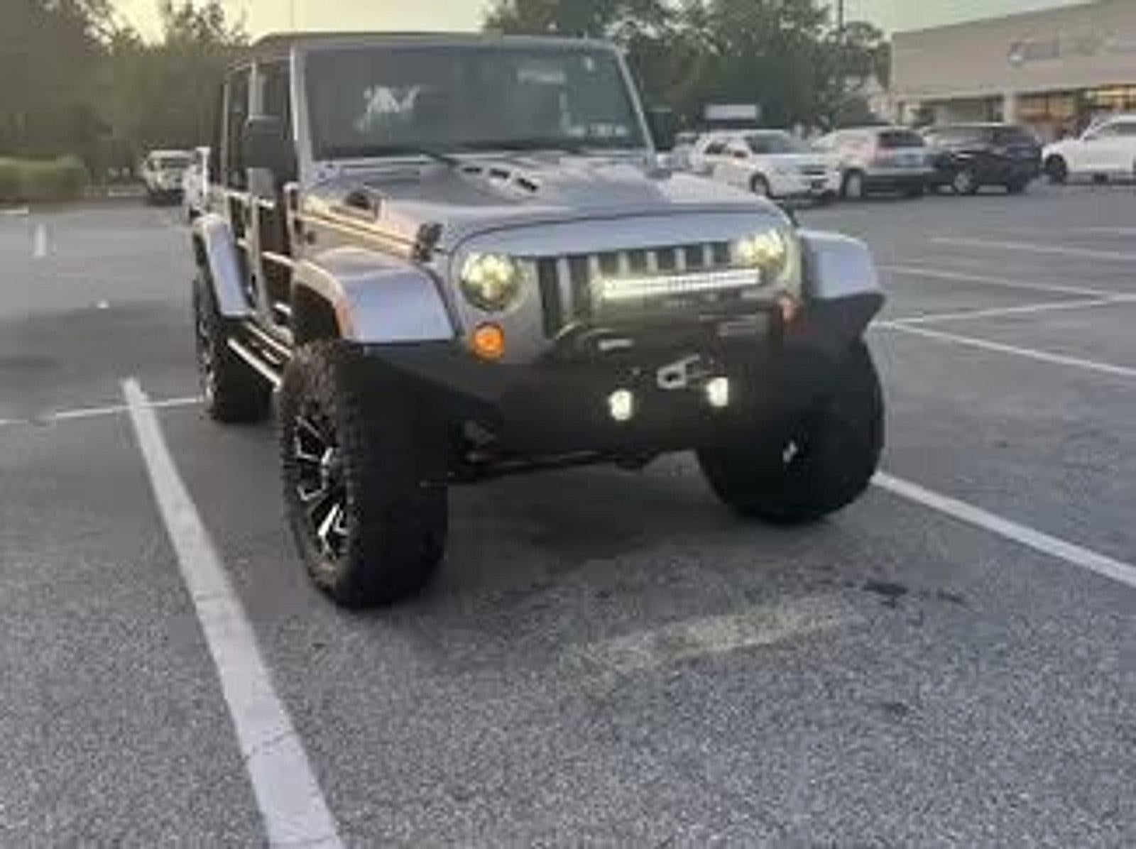 2017 Jeep Wrangler Unlimited Rubicon 4x4