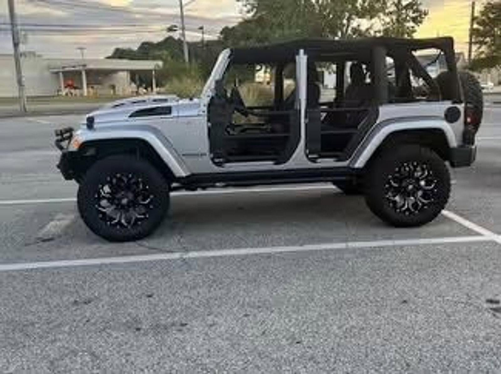 2017 Jeep Wrangler Unlimited Rubicon 4x4