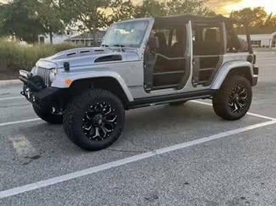 2017 Jeep Wrangler Unlimited Rubicon 4x4